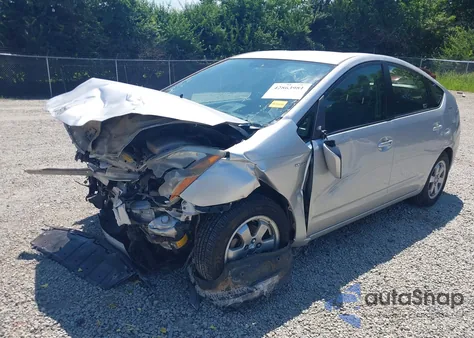 2008 Toyota Prius from USA, damaged, VIN JTDKB20U183420877